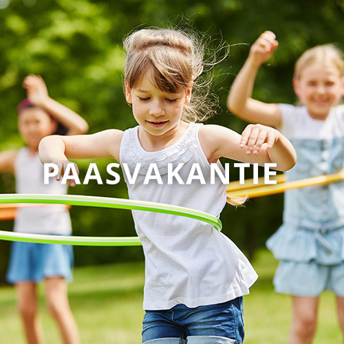 Sportkampen Paasvakantie
