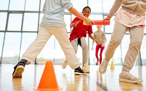 Sport spetters sportkamp